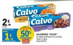 E.Leclerc Calvo - calamares oferta