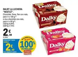 E.Leclerc Nestlé - dalky la lechera oferta