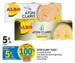 E.Leclerc Albo - atun claro oferta