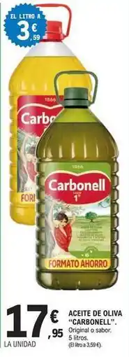 E.Leclerc Carbonell - aceite de oliva oferta