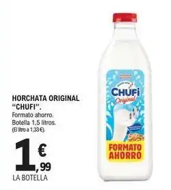 E.Leclerc Chufi - horchata original oferta