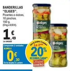 E.Leclerc Eliges - banderillas oferta