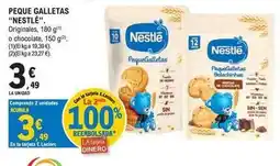 E.Leclerc Nestlé - peque galletas oferta