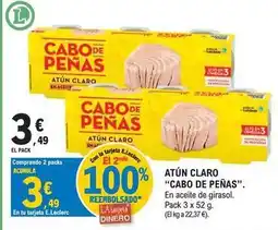 E.Leclerc Cabo de peñas - atun claro oferta