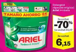 Sorli Ariel detergent capsules original oferta