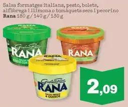 Sorli Rana salsa formatges italians oferta