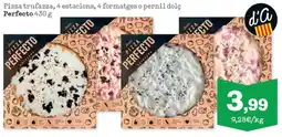 Sorli Pizza Perfecto trufazza, 4 estacions, 4 formatges o pernil dolç oferta