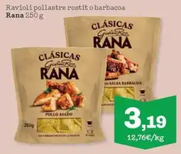 Sorli Rana ravioli pollastre rostit o barbacoa oferta