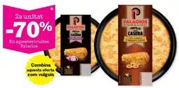 Sorli Palacios en aquestes truites oferta