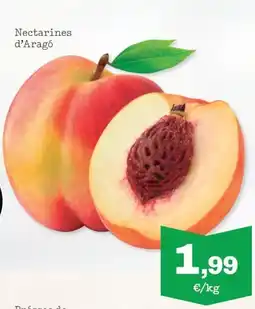 Sorli Nectarines d'Aragó oferta
