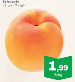 Sorli Préssec de vinya d'Aragó oferta