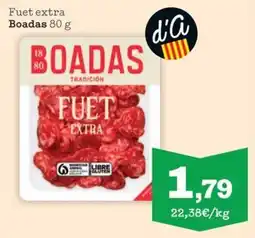 Sorli Boadas fuet extra oferta