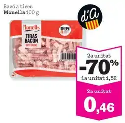 Sorli Monells baco a tires oferta