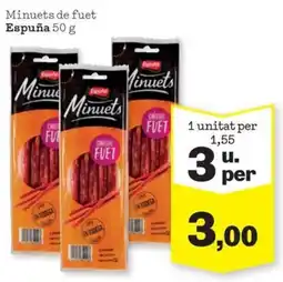 Sorli Minuets de fuet oferta