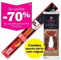 Sorli Palacios en aquesta productes oferta