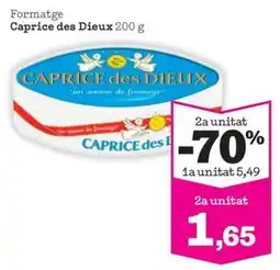 Sorli Caprice des Dieux formatge oferta