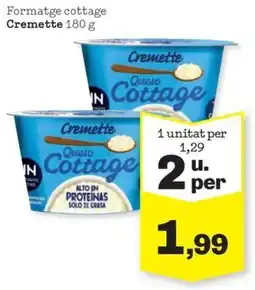 Sorli Cremette queso cottage oferta