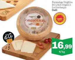 Sorli Formatge Urgèlia DO L'Alt Urgell i La Cerdanya Cadí oferta