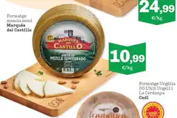 Sorli Marqués del Castillo queso de mezcla semicurado oferta