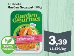 Sorli Garden Gourmet crispy twist oferta