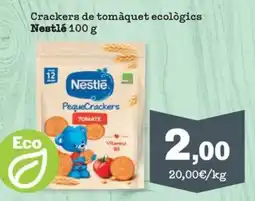 Sorli Nestlé PequeCrackers Tomate oferta