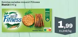 Sorli Nestlé galetes saladés romaní fitness oferta