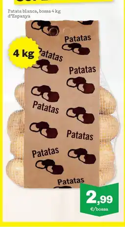 Sorli Patatas oferta