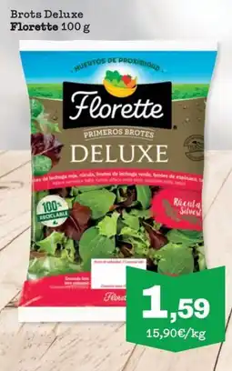 Sorli Florette brotes deluxe oferta