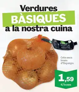 Sorli Ceba seca bossa d'espanya oferta