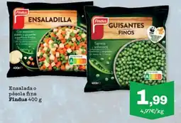 Sorli Findus ensaladilla oferta