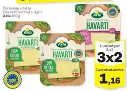 Sorli Arla Havarti oferta