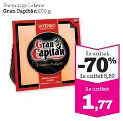 Sorli Gran Capitán formatge intens oferta