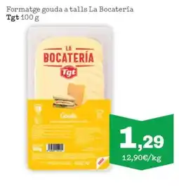 Sorli La Bocatería formatge gouda a talls oferta
