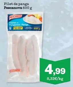 Sorli Pescanova filetes de pangasius - panga oferta