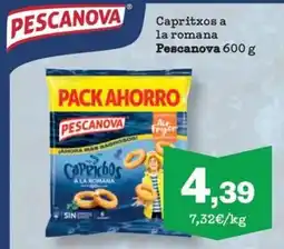 Sorli Pescanova capritxos a la romana oferta