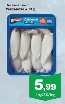 Sorli Pescanova calamar net oferta