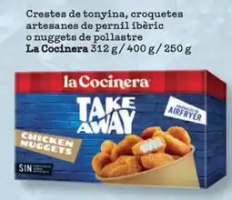 Sorli La cocinera crestes de tonyina croquetes artesanes de pernil iberic o nuggets de pollastre oferta