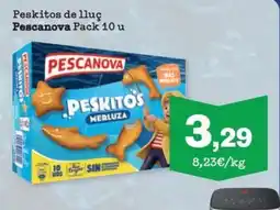 Sorli Pescanova peskitos merluza oferta