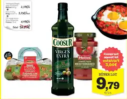 Sorli Coosur tomaquet fregit amboli d'oliva + ous L+ roig + oli verge extra gran seleccion oferta