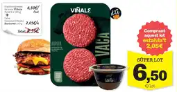 Sorli Viñals hamburgueses de vaca + ceba caramel llitzasa surinver oferta