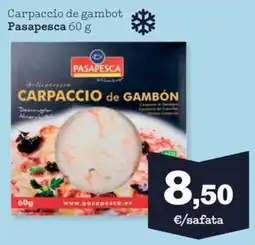 Sorli Pasapesca carpaccio de gambón oferta