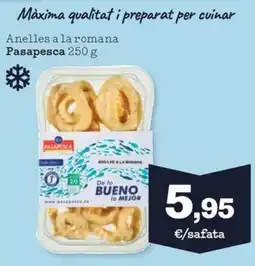 Sorli Pasapesca anelles a la romana oferta