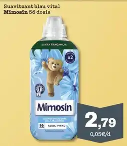 Sorli Mimosin suavitzant blau vital oferta