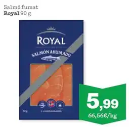 Sorli Royal salmón ahumado oferta