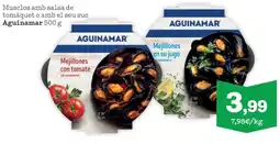 Sorli Aguinamar mejillones con tomate oferta