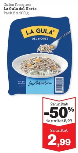 Sorli La Gula del Norte Gules fresques oferta