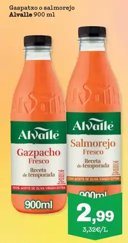 Sorli Alvalle gazpacho fresco oferta