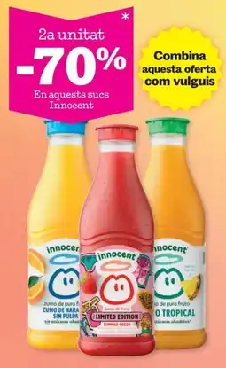 Sorli Innocent en aquests sucs oferta