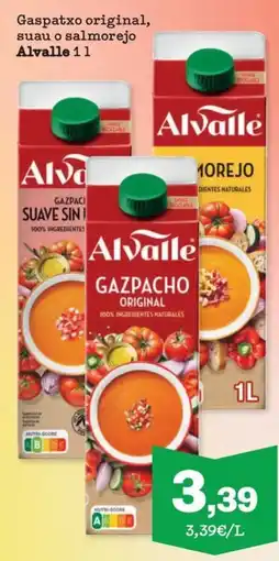 Sorli Alvalle gazpacho original oferta