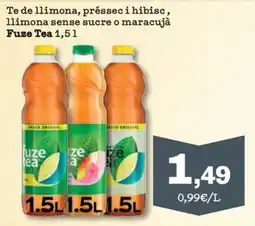 Sorli Fuze Tea oferta